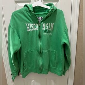 ESY SURF CO The Original Wisconsin Ducks hoodie Large